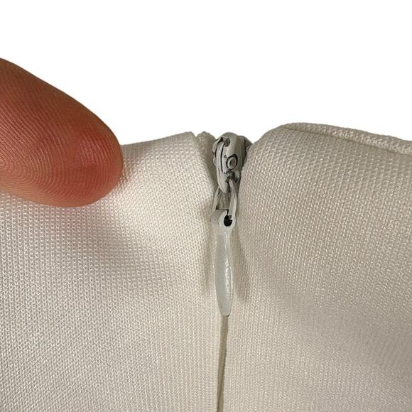 Amanda Uprichard Strapless Bethany Romper Dress Party Statement Hoco Bridal S - Picture 10 of 10